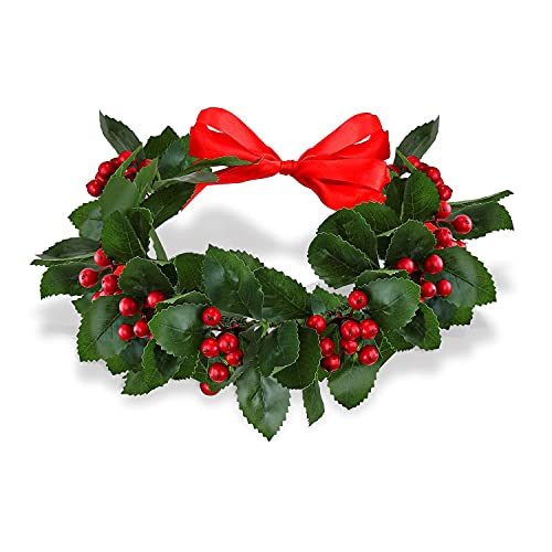 Widmann 68589 - Ozdoba głowy wieniec laurowy ceremonia ukończenia szkoły, grecka bogini rzymska, akcesoria, opaska do włosów, impreza tematyczna, karnawał, karnawał