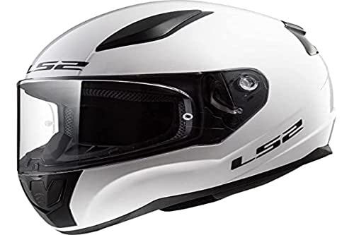 LS2, Kask dziecięcy RAPID MINI biały, M