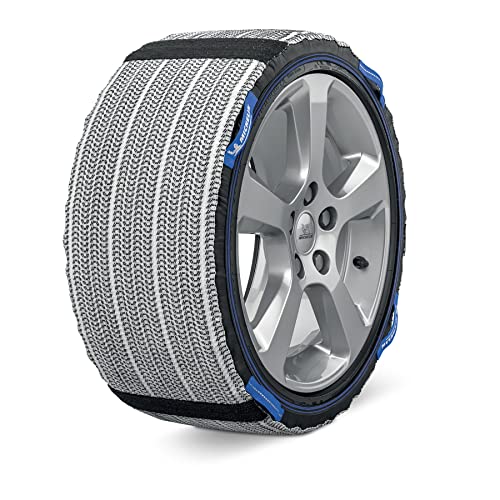 MICHELIN 8418 Tekstylne skarpety przeciwśnieżne Evo 8, szare