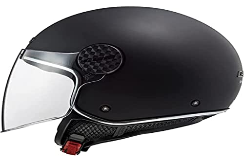 LS2 Męski kask motocyklowy, Noir Mat, XXL