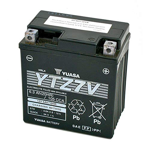 BATTERIA YUASA YTZ7V 12 V 12 V 6,3AH DLA DRY