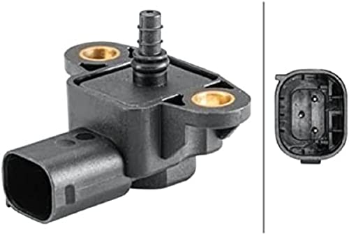HELLA 6PP 358 152-271 Czujnik, ciśnienie doładowania - 3- biegunowy - przykręcany