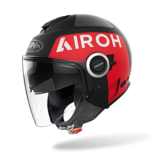 Airoh HELIOS UP BLACK MATT MS