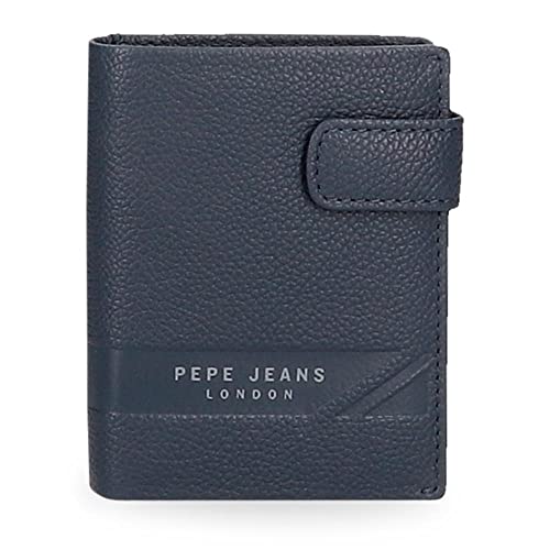 Pepe Jeans, brązowy, única, portfel