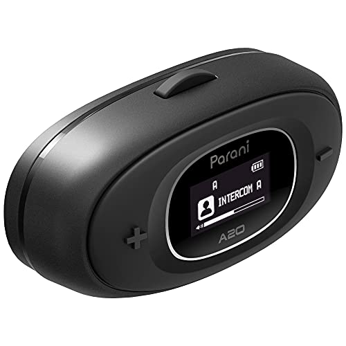 Sena Parani A20 zestaw słuchawkowy Bluetooth Intercom, czarny, jeden rozmiar