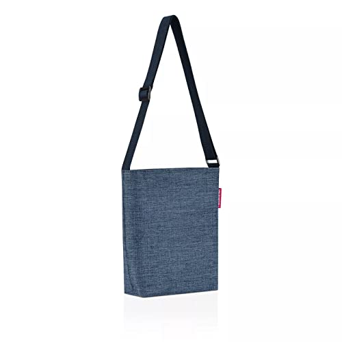 Reisenthel Damska torba na ramię S, Twist Blue, Torba na ramię