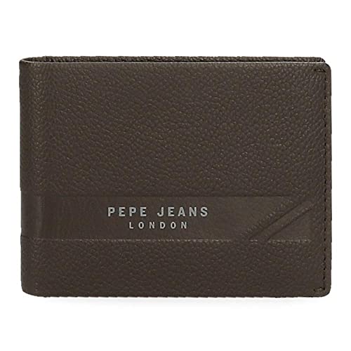 Pepe Jeans Basingstoke portfel, única, Brązowy, única, Portfel
