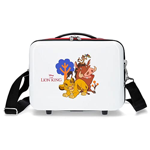 Disney Król Leon, Akcesoria Do Podróży Chłopcy, Wielobarwny, Unikalne, Wielobarwny, única, kosmetyczka z paskiem na ramię