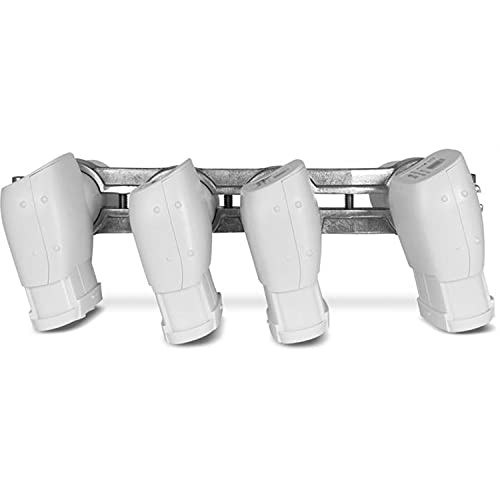 TechniSat System Skytenne – jednostka odbioru (szyna Multifeed i 4 odpowiednio zamontowane Quattro-LNB, specjalnie do stosowania z SATMAN 850)