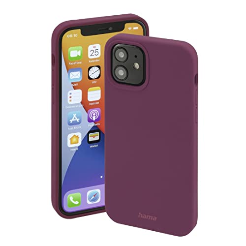 Hama Etui na Apple iPhone 12 Pro Max kompatybilne z MagSafe, fioletowe