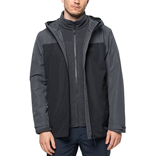 Jack Wolfskin Męska kurtka Taubenberg 3 w 1 Jkt M