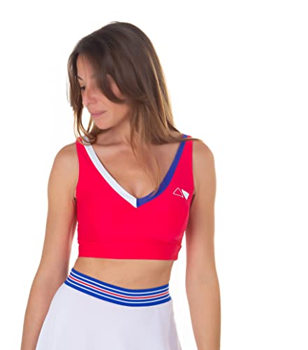 Dylow Top/Biustonosz sportowy z wymiennym wypełnieniem