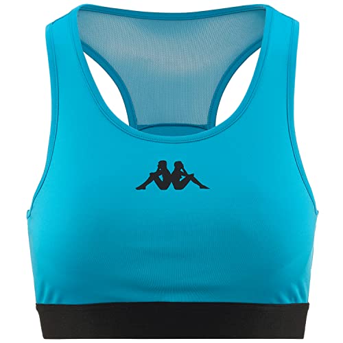Kappa Damski Kombat Dare Top, niebiesko-turkusowy, L