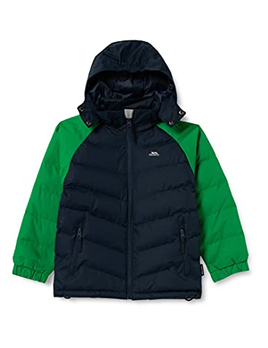 Trespass MCJKCAN20001 kurtka chłopięca, niebieski/zielony, 5-6 lat