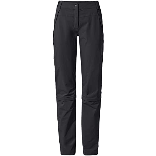 VAUDE Farley Stretch Capri T-Zip III spodnie trekkingowe damskie z odpinanymi nogawkami