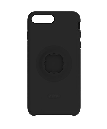 ZEFAL Unisex Dorosły Z Konsola Iphone 7+ Pokrowiec Przeciwdeszczowy Etui na Telefon - Czarny, Jeden Rozmiar
