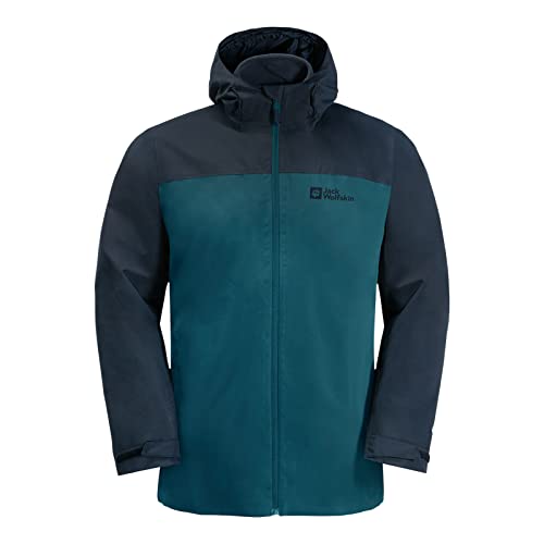 Jack Wolfskin Męska kurtka Taubenberg 3 w 1 Jkt M (1 opakowanie)