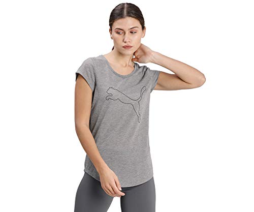 PUMA Performance Heather Cat Tee W Koszulka damska