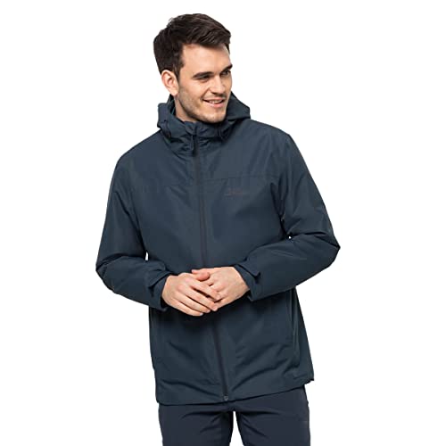 Jack Wolfskin Męska kurtka Taubenberg 3 w 1 Jkt M