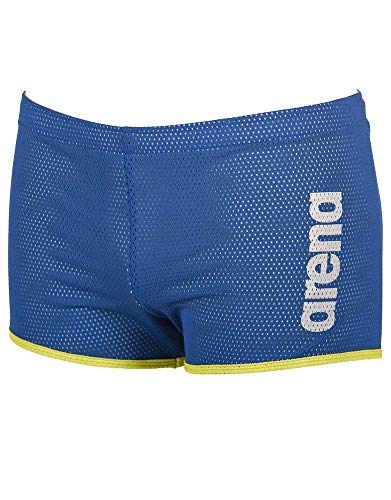 arena Unisex pomoc treningowa spodnie do pływania Square Cut (mniejszy opór, tkanina siateczkowa, odporne na chlor)