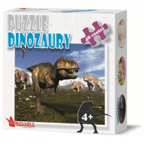 Russell PUZZLE EDUKACYJNE 48 EL. DINOZAURY