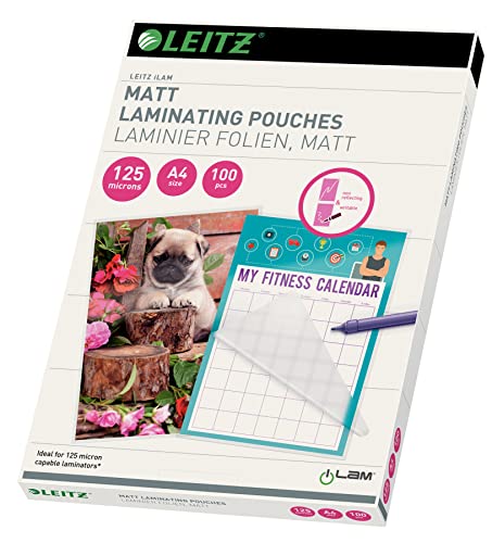 Leitz Papier 100 A4 POUCH MAT 125MICRON - 16926