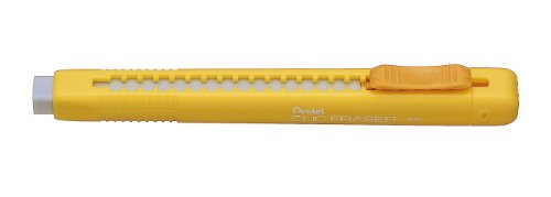 Pentel ZE80-G Zestaw 12 jasnożółtych długopisów gumowych