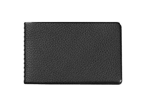 Veloflex 3272800 - etui na karty kredytowe, ochrona RFID/NFC na 4 karty, 100 x 65 mm, czarne