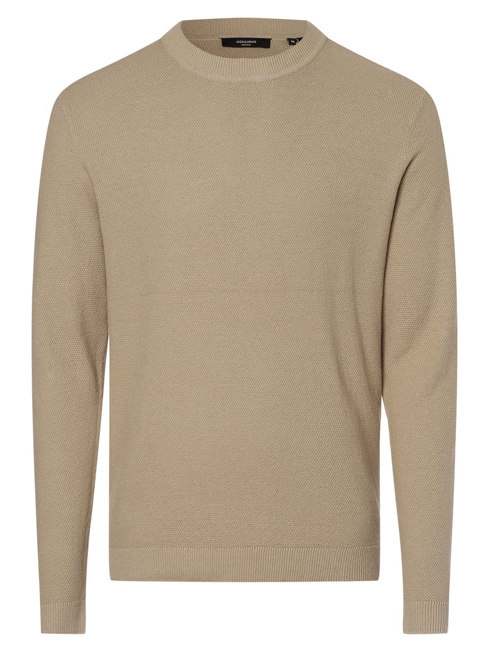 Jack & Jones - Sweter męski  JPRBlamarcus, beżowy