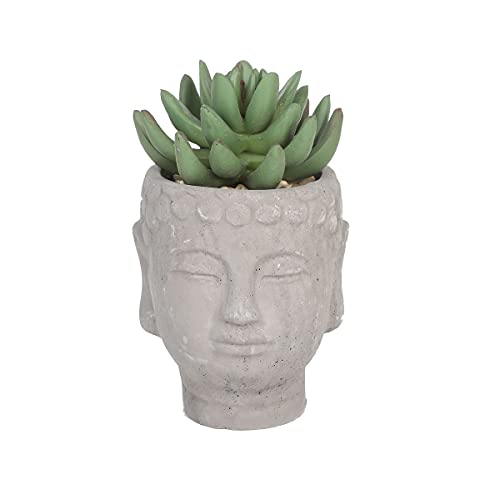 Sleepdown Halo zielony liść budda doniczka sztuczna roślina do domu biura łazienki dekoracja wnętrz estetyka