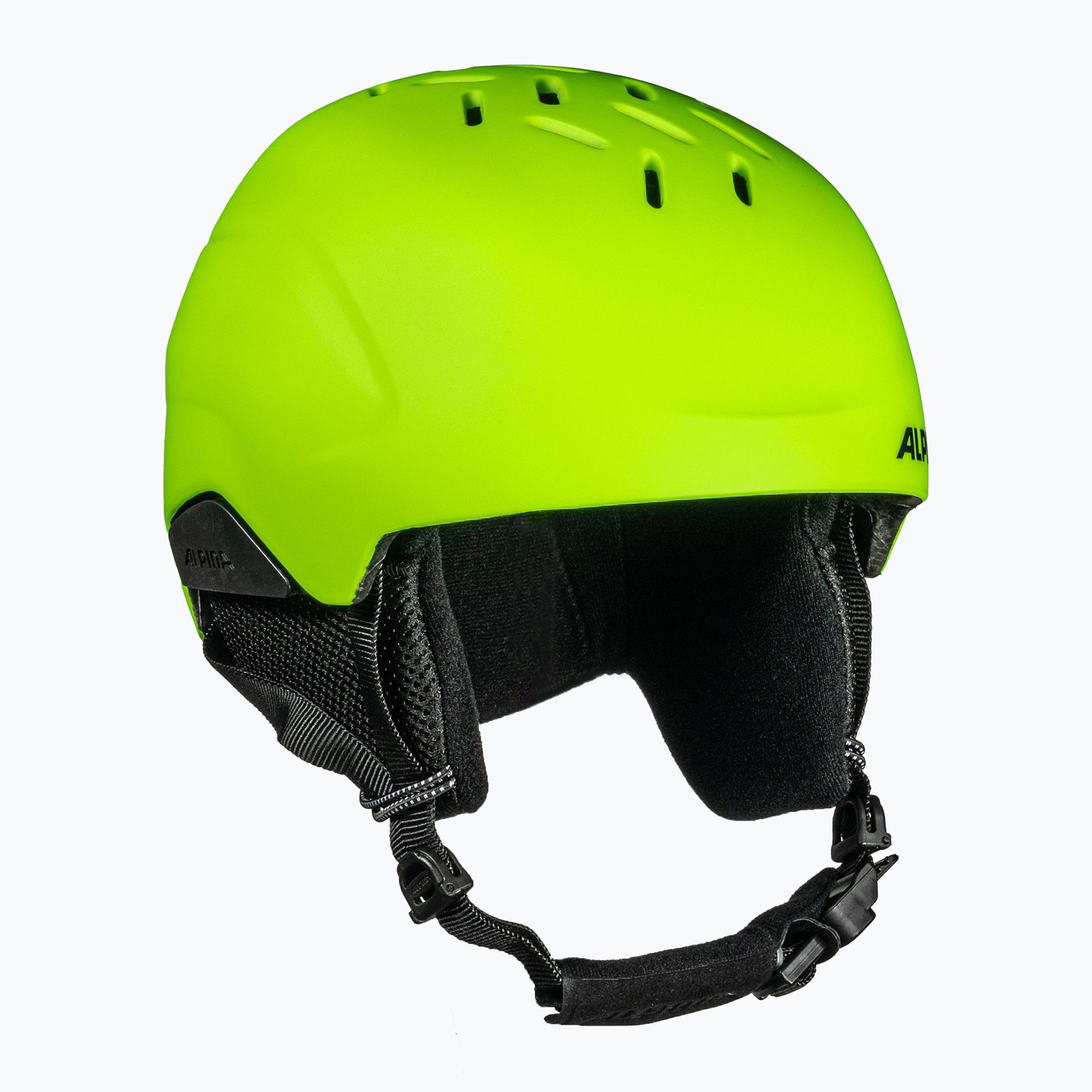 Kask narciarski dziecięcy Alpina Pizi żółty 9246250