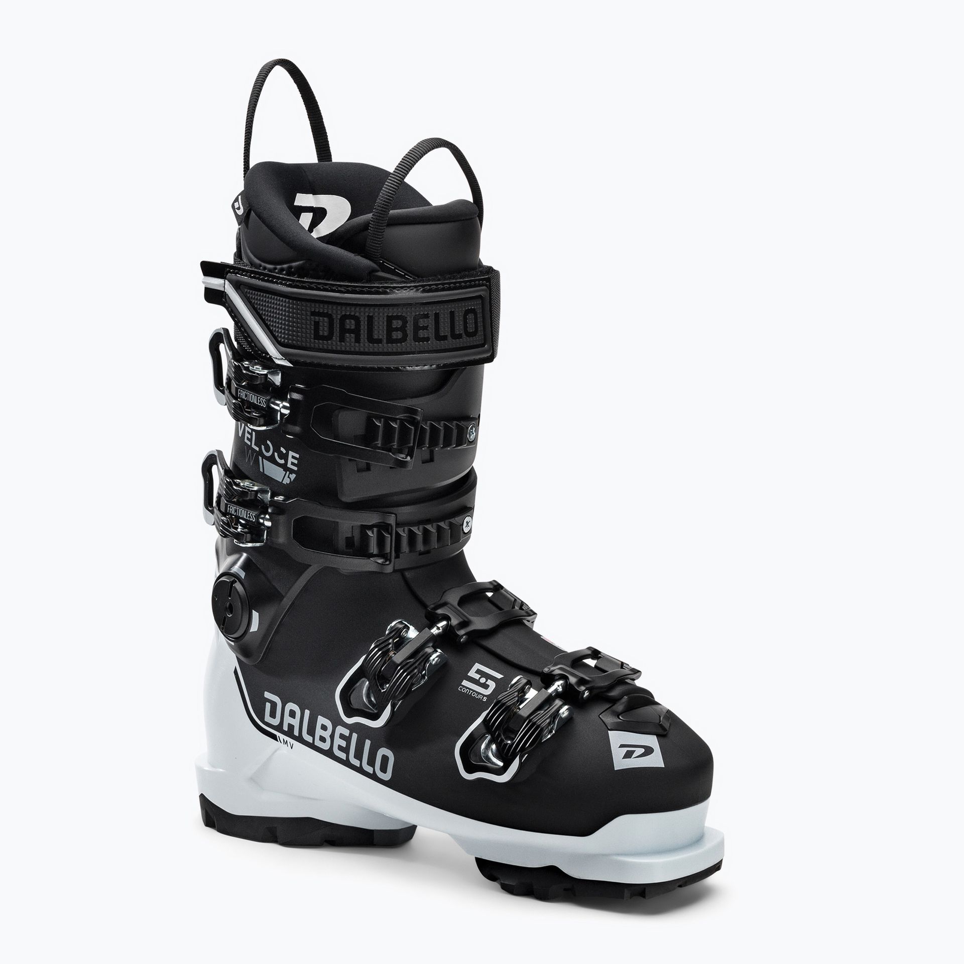 Buty narciarskie damskie Dalbello Veloce 75 W GW czarno-białe D2203012.10  24.5 cm