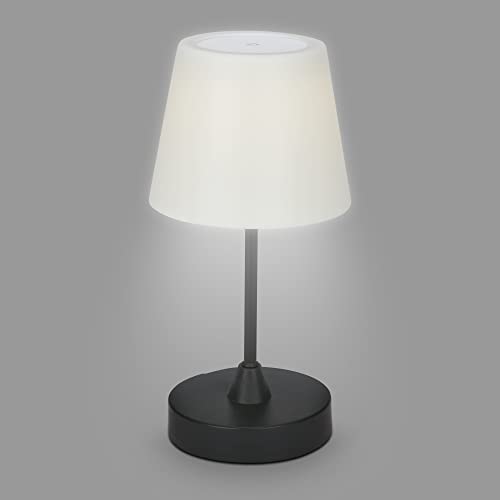 Briloner LED Outdoor lampa stołowa Campi, akumulator czarna