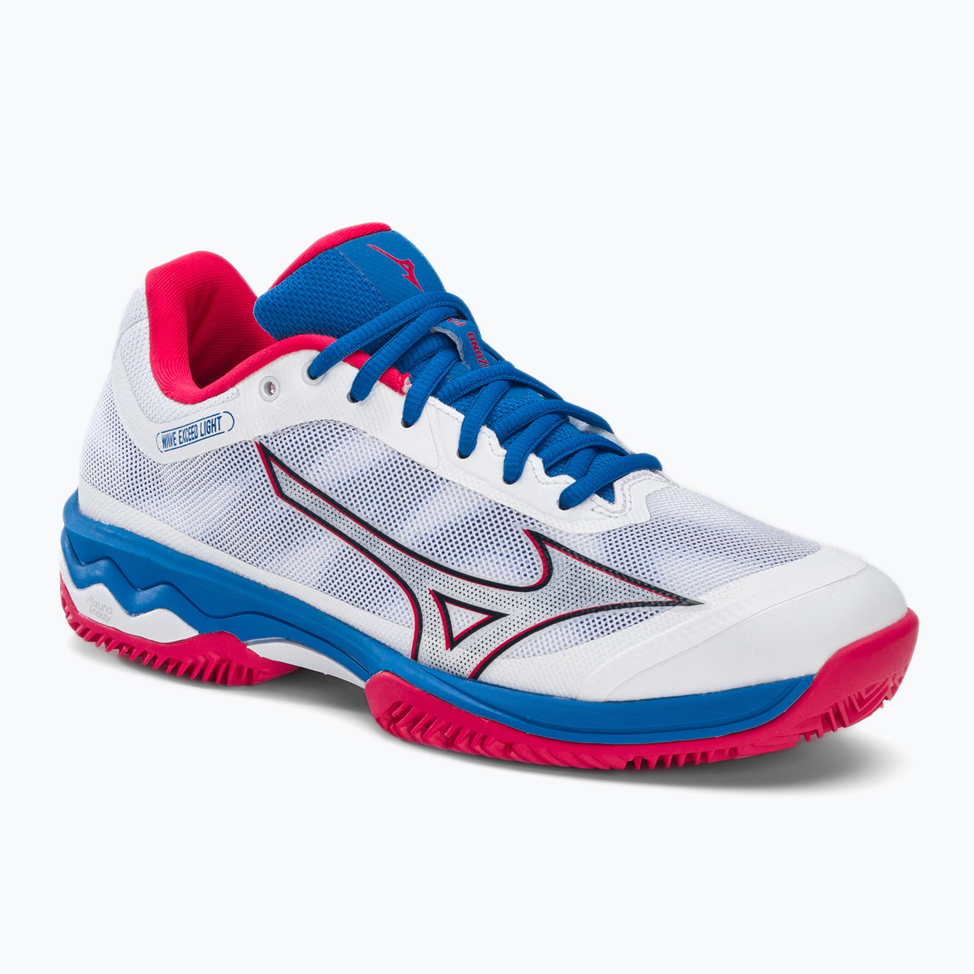 Buty do padla damskie Mizuno Wave Exceed Light CC Padel białe 61GB222225 39 eu