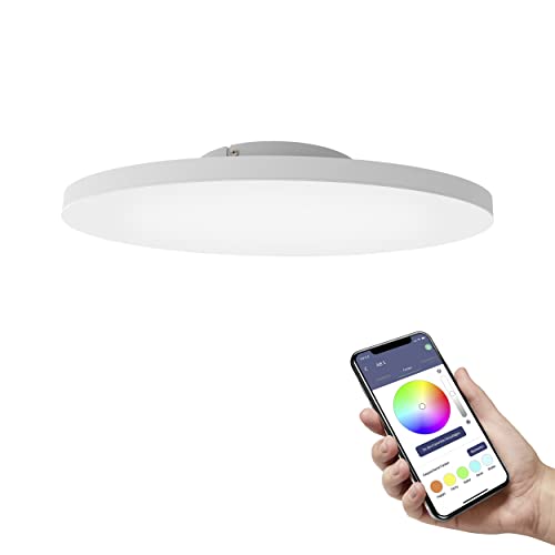 EGLO connect Turcona-Z lampa sufitowa LED Ø 60 cm