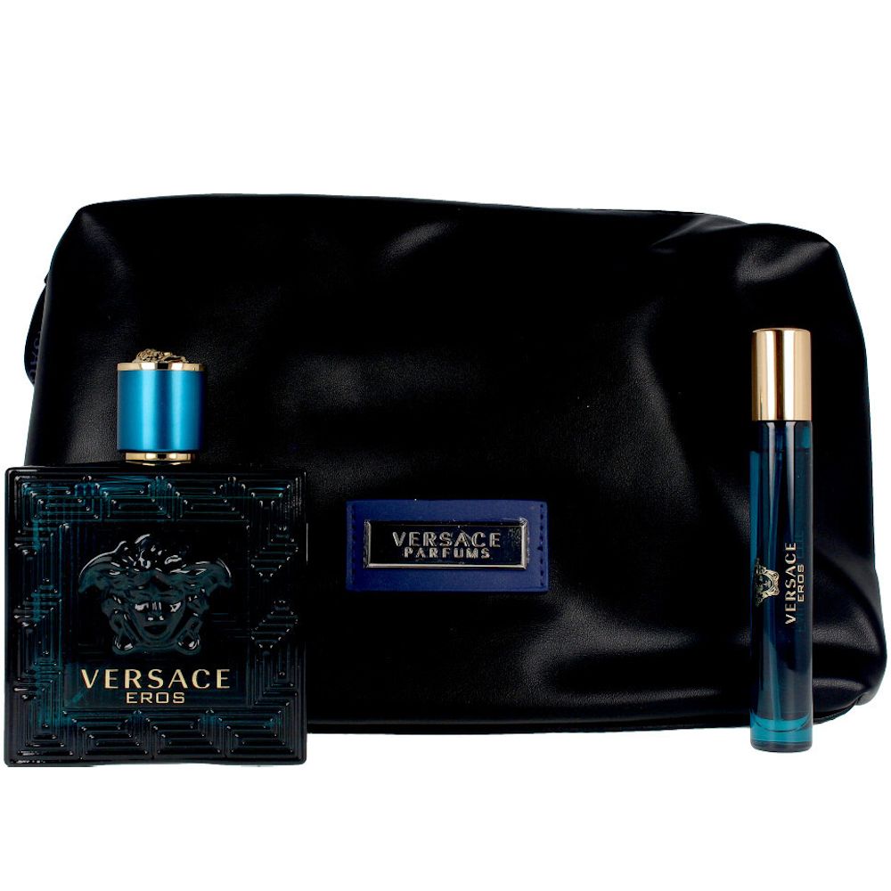 Versace Eros 100ml woda toaletowa + 10ml edt + Torba 8011003850631