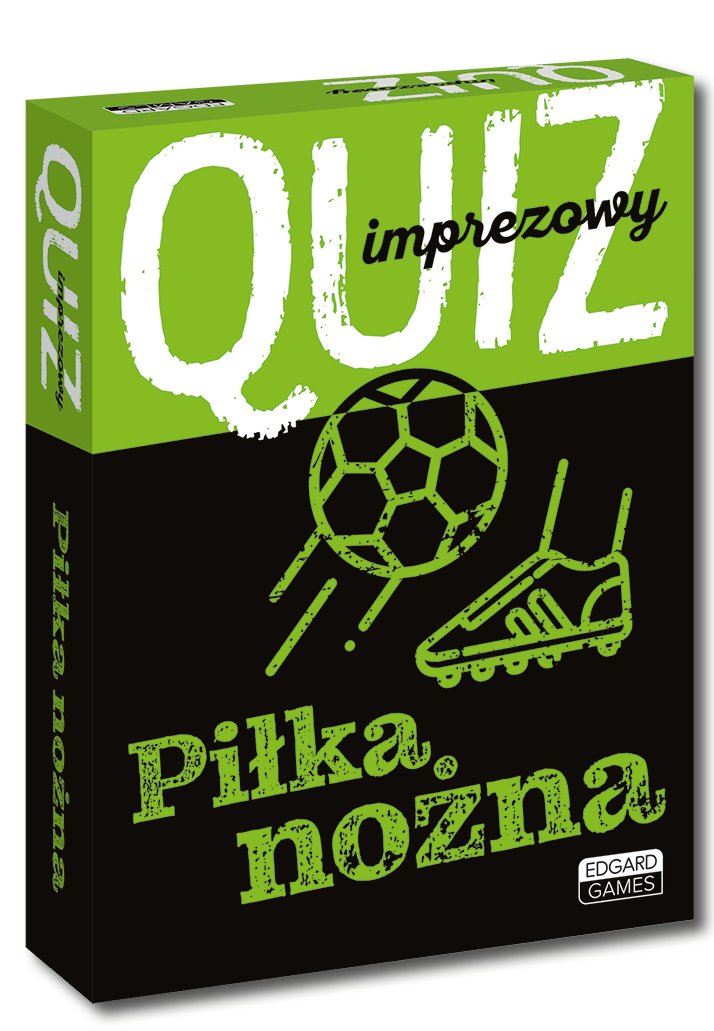 Edgard Quiz imprezowy Piłka nożna