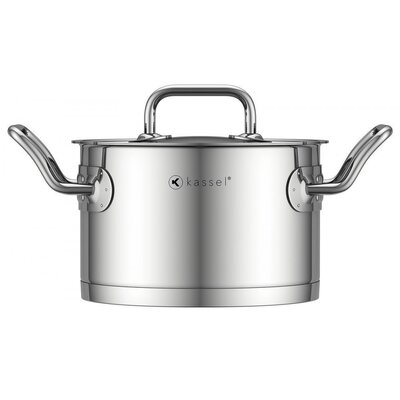 Kassel z pokrywą Pro Chef 18 cm 93034