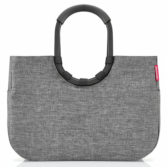reisenthel Loopshopper L Frame Shopper Bag 46 cm frame twist silver