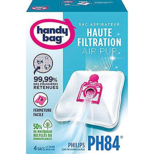 Handy Bag PH84 worki do odkurzacza z mikrofibry, filtr antyalergiczny Philips Motor Vision Oslo