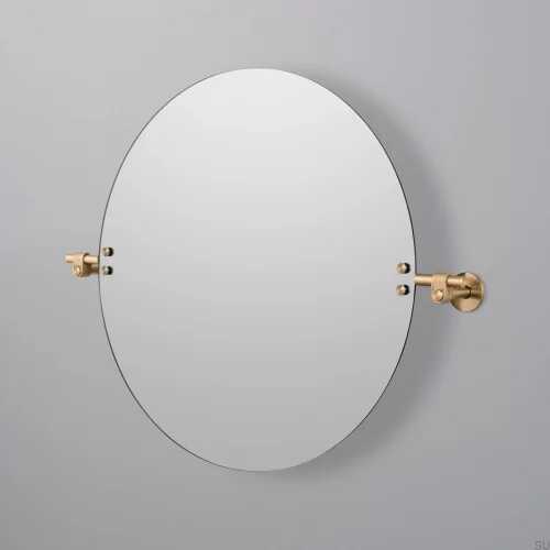 Lustro Cast Large 600 mm Mosiężne