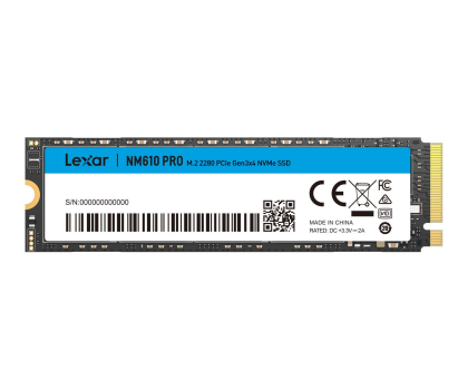 Lexar Dysk SSD NM610 Pro 1TB  M.2 PCIe NVMe