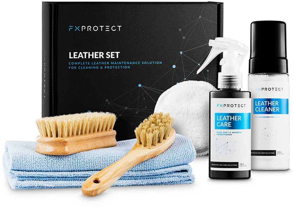 FX Protect Leather Set  zestaw do kompleksowej pielęgnacji skóry