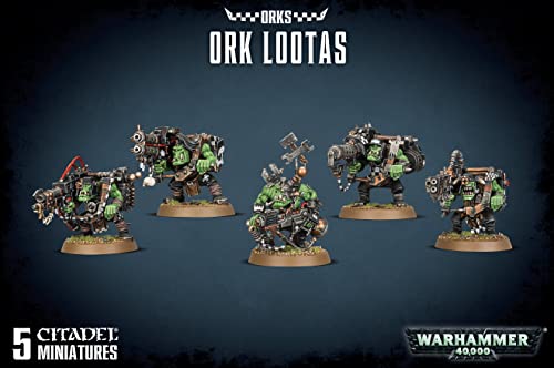 Games Workshop Ork Lootas And Burnas (50-22) 99120103054