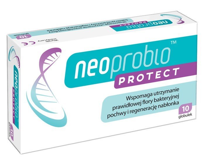 Neoprobio Protect x 10 globulek dopochwowych