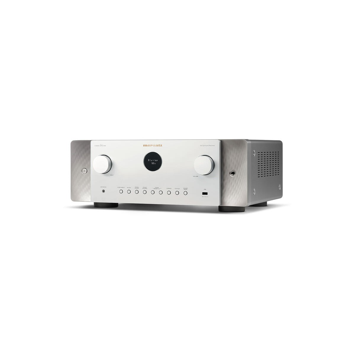 Amplituner Marantz Cinema 60 DAB, Kolor: Silver-Gold