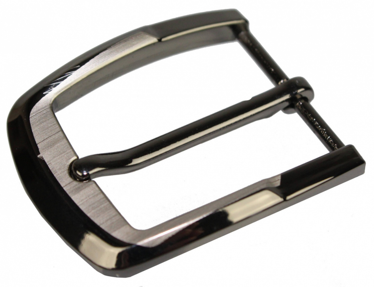 Klamra Do Paska Męskiego Skórzanego 35 mm Sprzączka DeLuxe Bardzo Mocna WZÓR LASER ZK011