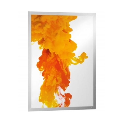 Ramka magnetyczna informacyjna A1 639x886mm na reklamę 583x830mm DURAFRAME POSTER srebrny 1szt. /505523/