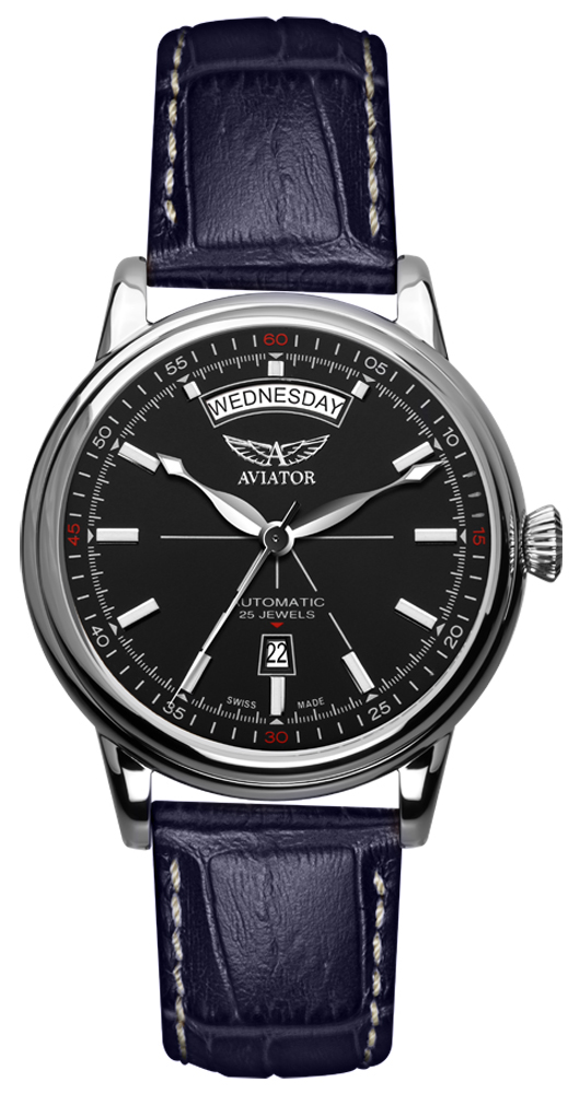 Zegarek Aviator V.3.20.0.142.4.BLDDD