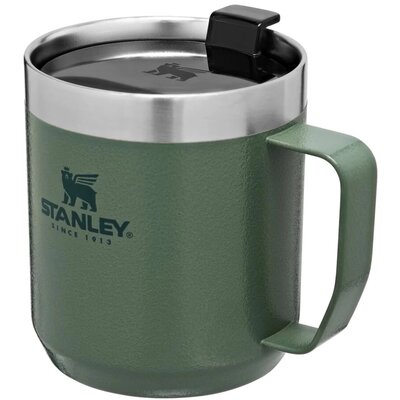 Stanley CLASSIC KUBEK TERMICZNY Z POKRYWKĄ 350 ML ZIELONY STAL NIERDZEWNA TWORZYWO SZTUCZNE 10-09366-005